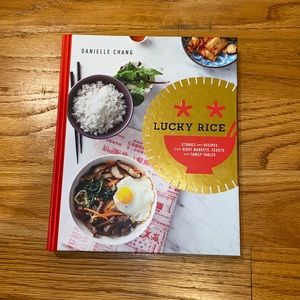 NWT Lucky Rice cookbook